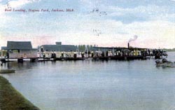 Hague Park - Landing